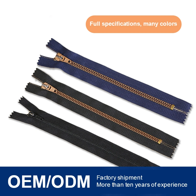 5# Closed A/C End Metal Zipper for Trousers