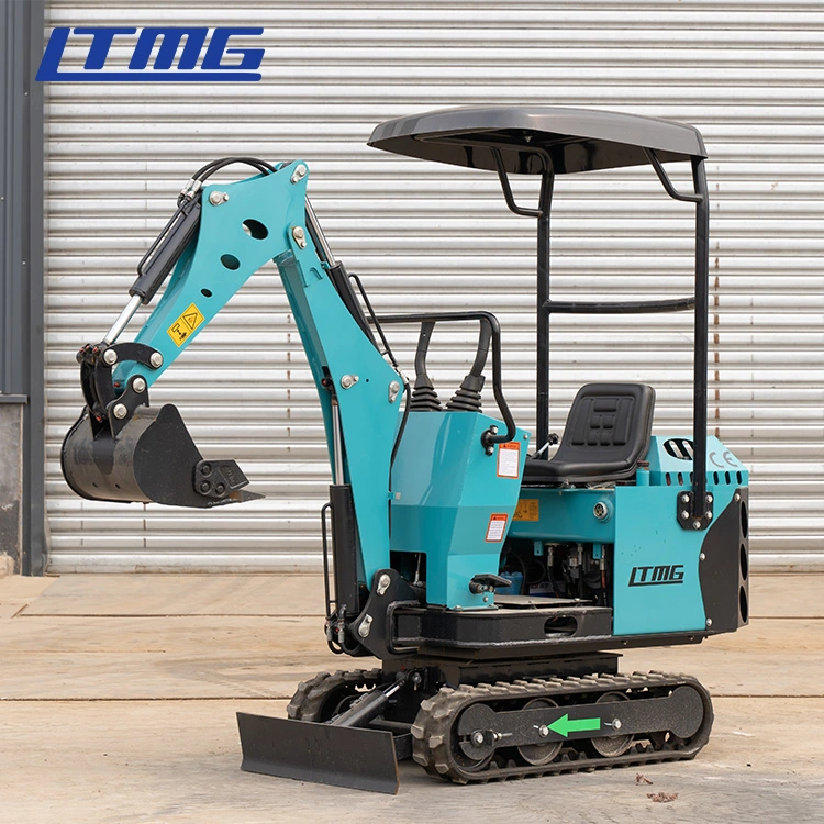 Crawler 0.035m3 Engineering Machinery Chinesische Bagger 2 Ton Price Construction Mini-Bagger-Maschine mit gutem Service