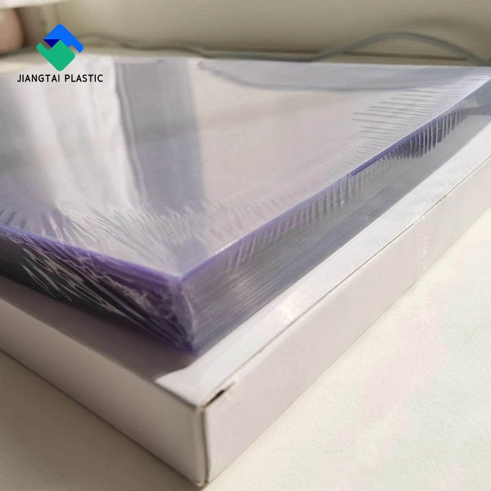 Jiangtai Customize OEM 0.15mm 0.17mm 0.18mm 0.2mm Transparent PVC and PP Binding Cover Plastic Manufacturer