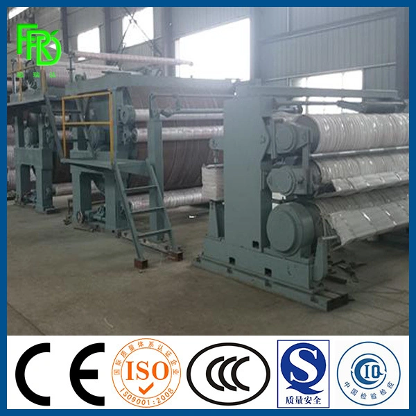 279 Good Price 1575 mm 10-15t/D Fourdrinier Section Waste Paper Recycling Machine Duplex Board Kraft Paper Making Machine Carton Waste Paper Making Mill