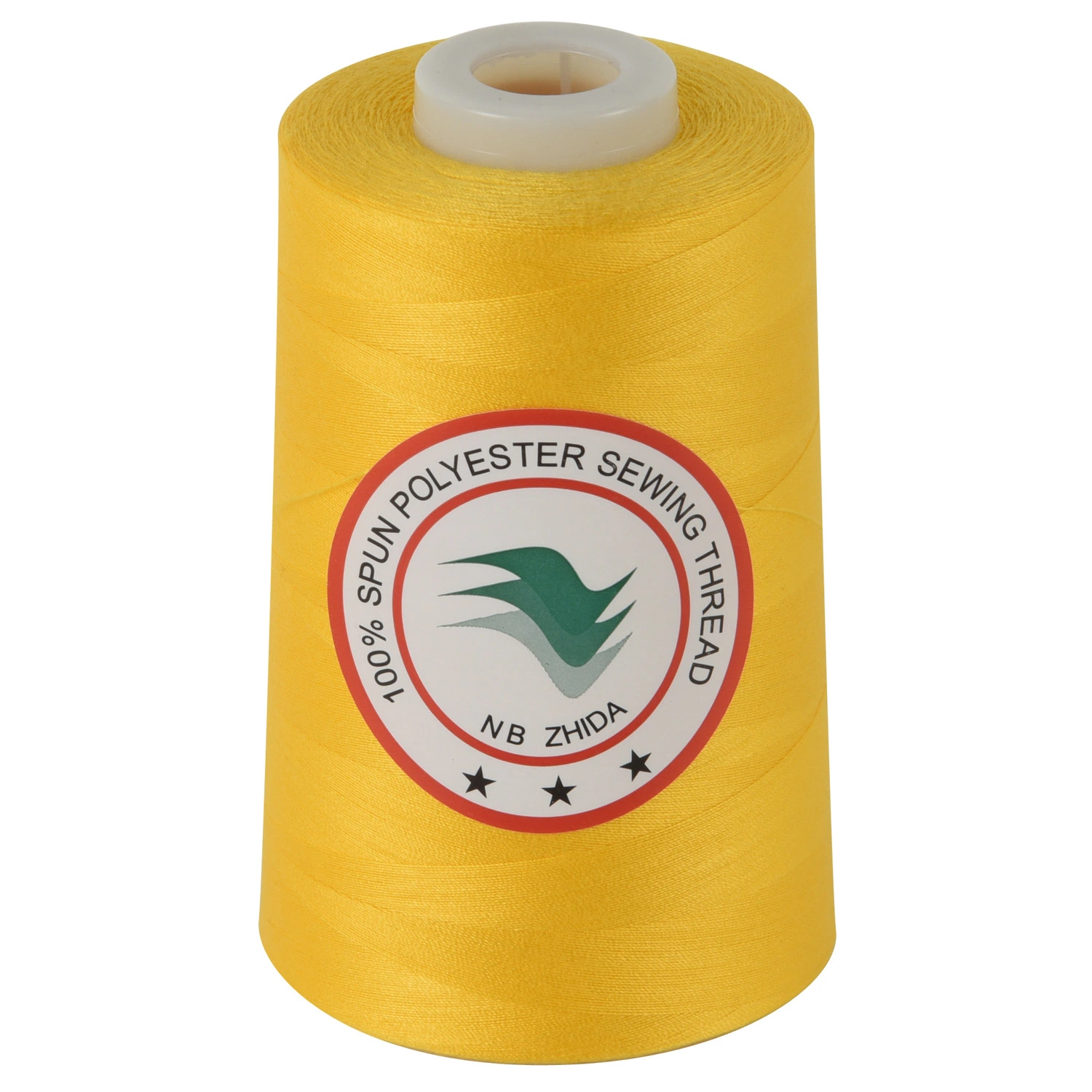 Factory Provide 100% Spun Polyester Sewing Thread 20s/4 5000m for Quality Clothes, Bags, Home Textiles
