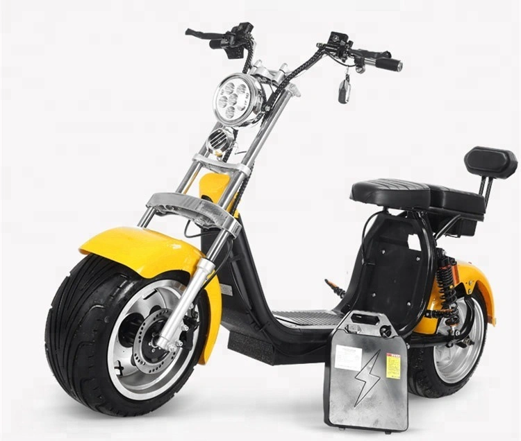 1000W 48V Citycoco 80km/h moto Scooter eléctrico de alta velocidad Citycoco 2 ruedas