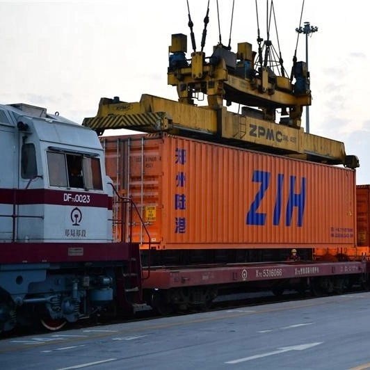 Reliable Shipping Agent Shenzhen Train Shipping Freight Forwarder From China to Romania/Hungary/Portugal