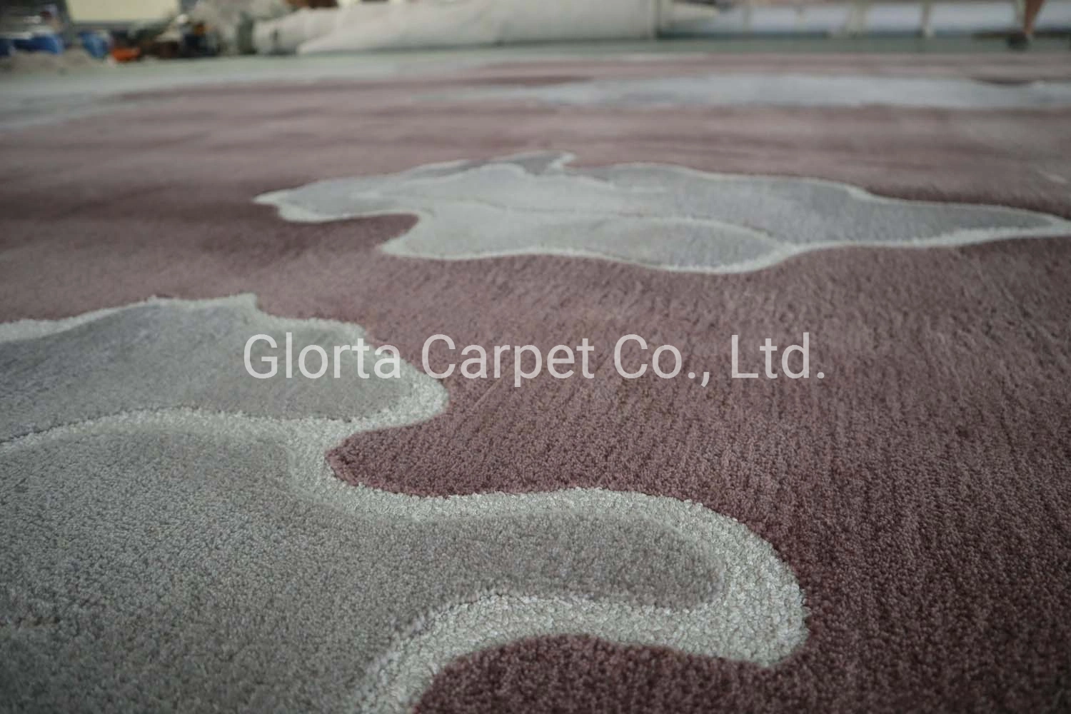 Hotel Project New Zealand Wool Customized Carpet&Rugs