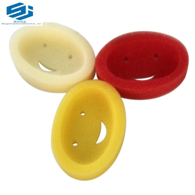 Smile Shape Bathroom Soap Box Sponge Box