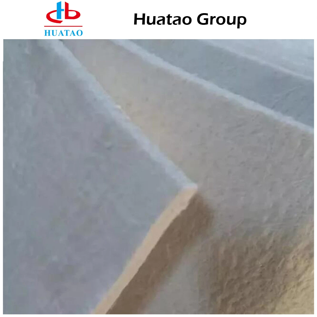 Long Time Materials Aerogel with Fiberglass Mat Brick Refractory Insulation Blanket