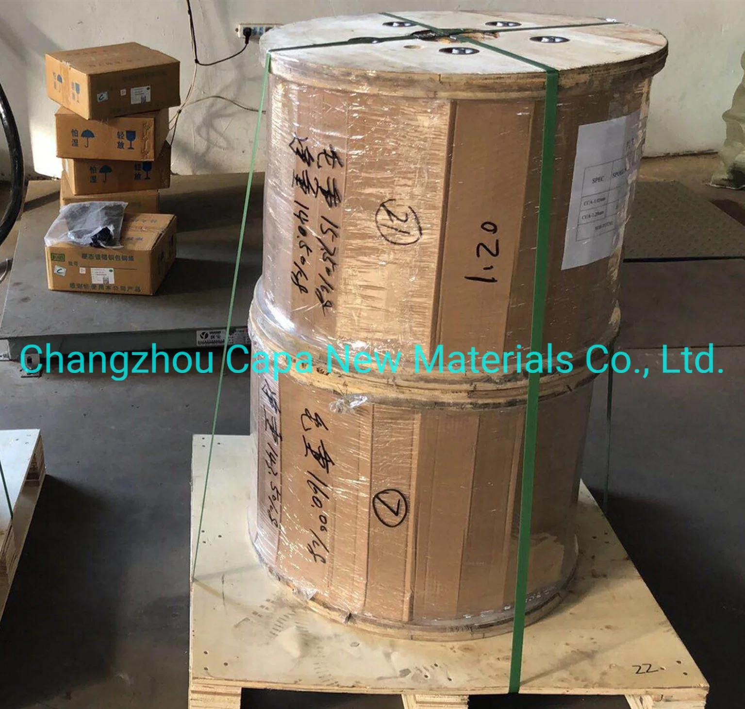 China Small Diameter Copper Clad Steel Wire/CCS Wire Used for Braided Shield Wire