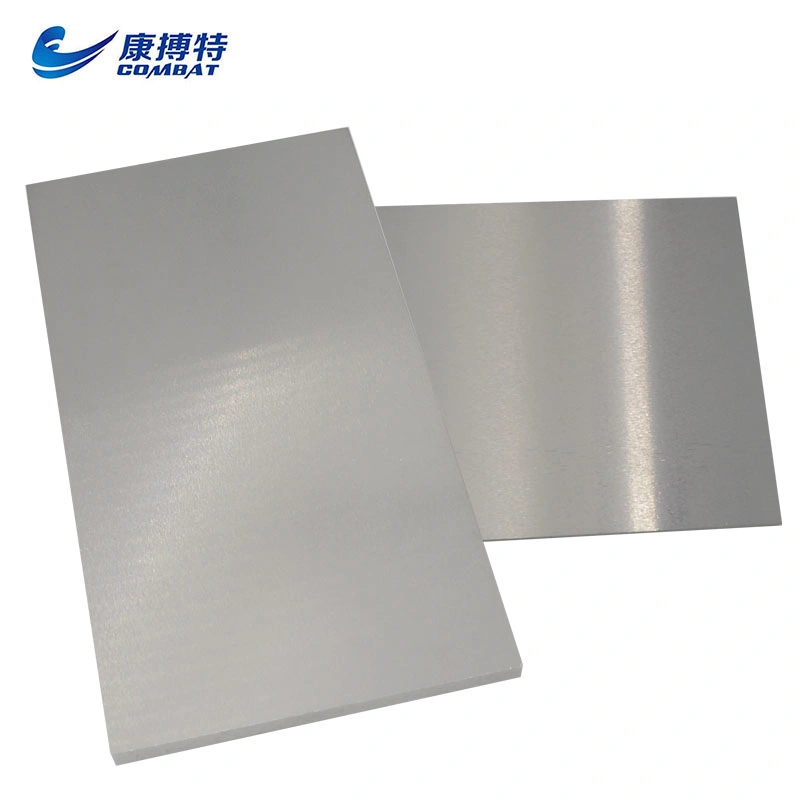 W-1 W-2 EDM Wolfram Tungsten Carbide Plate for Punching Aluminum