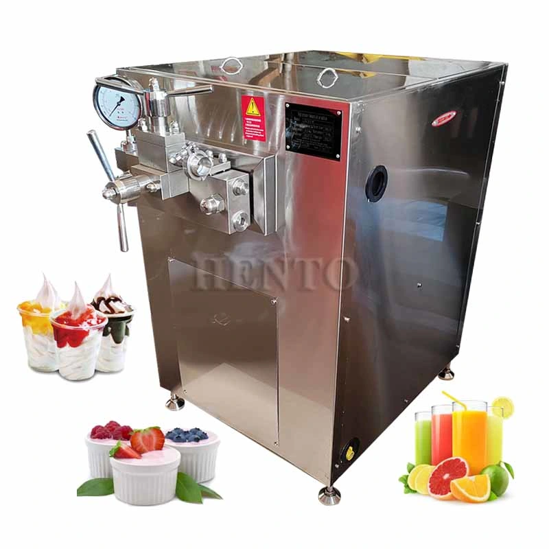 China Manufacturer High Pressure Homogenizer Machine / Milk Homogenizer