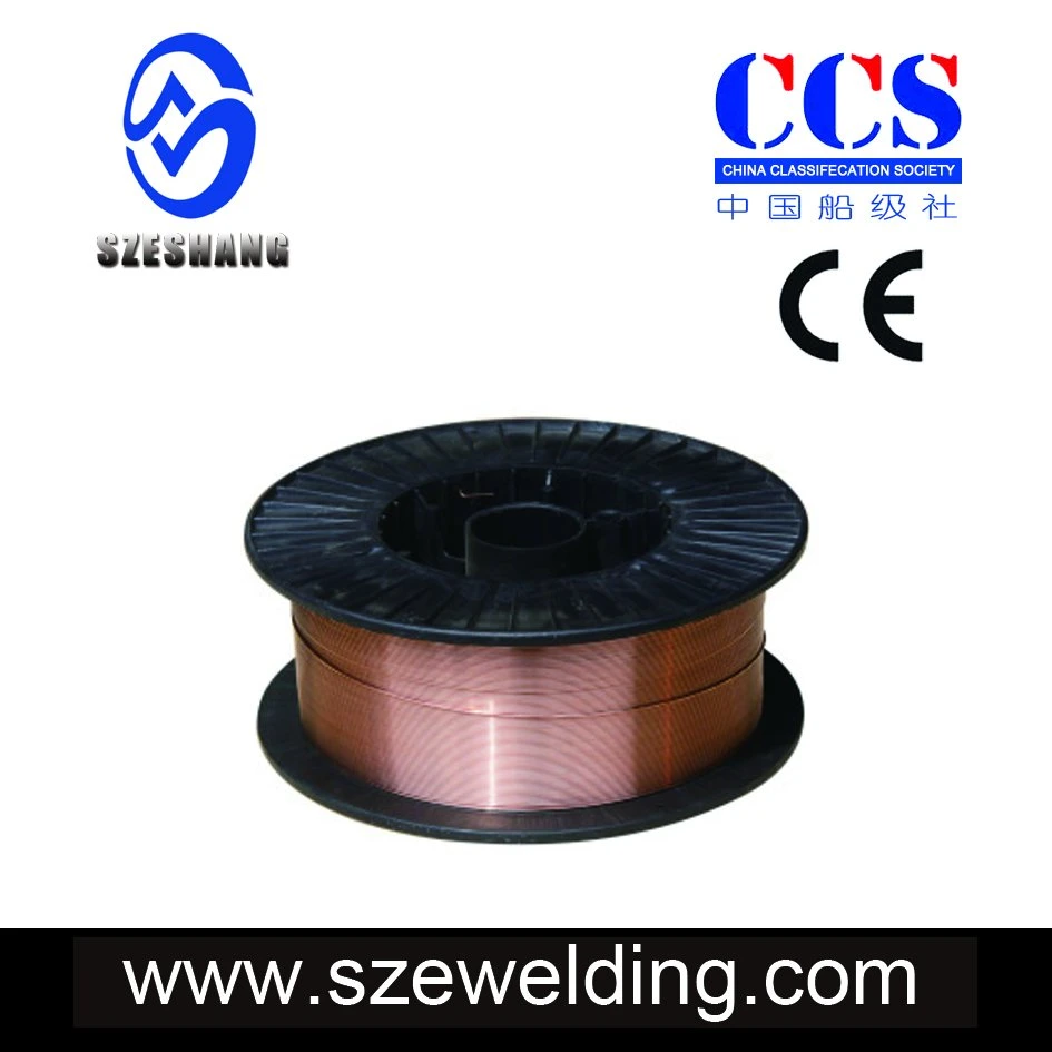 Sg2 Er70s-6 MIG Welding Wire 1.2mm, Welding Filler CCS and CE