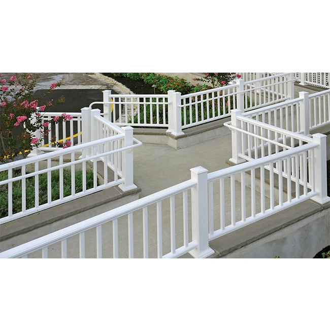 Decorative Aluminum Handrail Balcony Railing Designs Picket Indoor Stair Railings House Fence