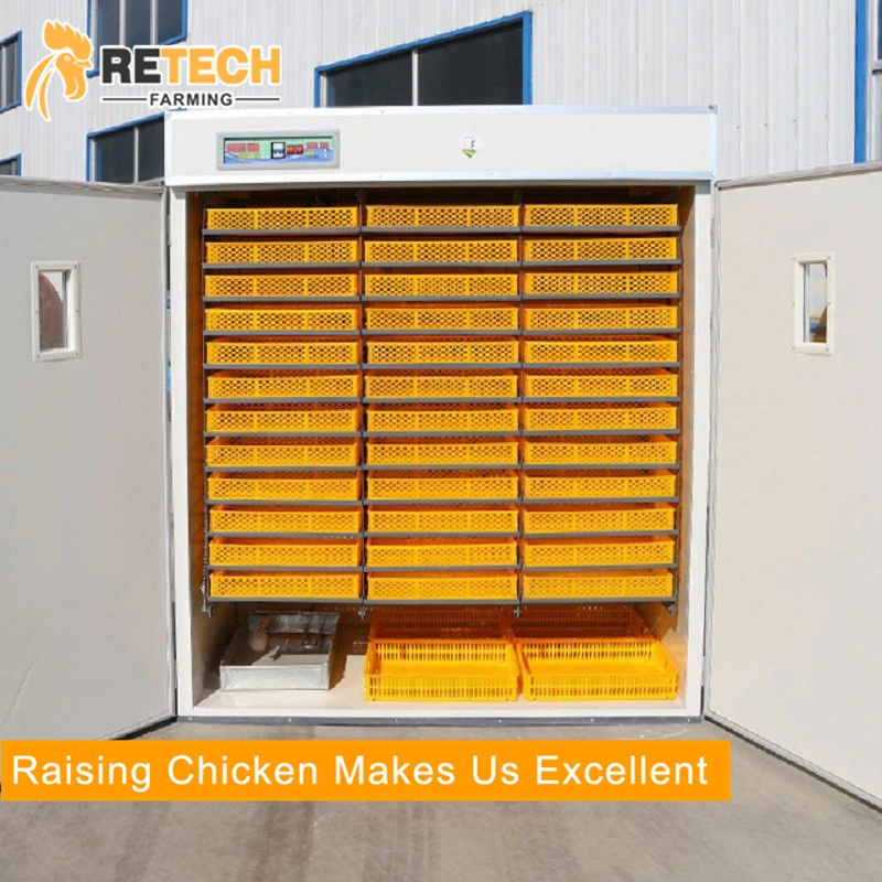 RETECH Farming 15000 eggs chicken egg incubator hatcher machine