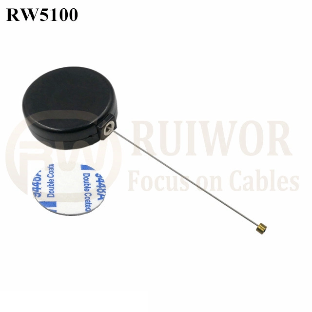 Various Products Positioning Display Round Mini Anti Lost Recoiler Work with Wire Connectors