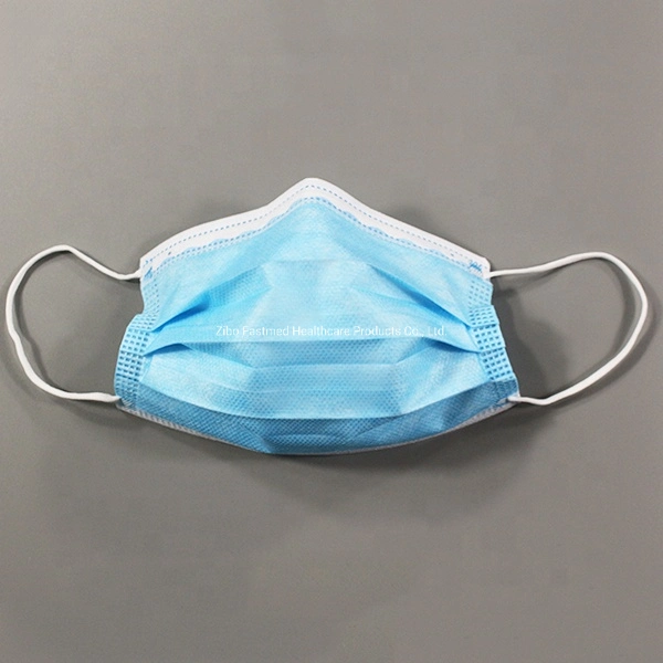 Custom Medical Disposable 3ply Face Mask
