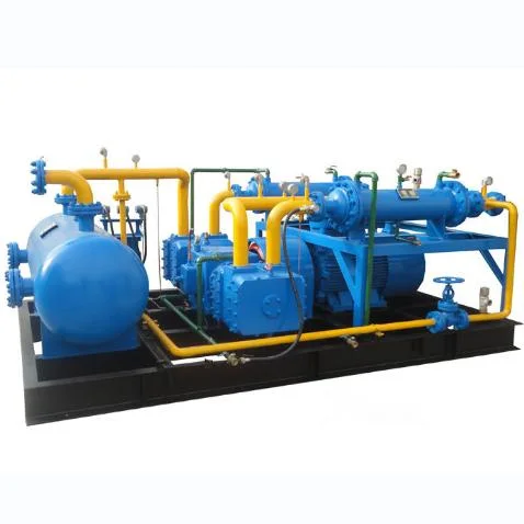 Helium Hydrogen Gas Compressor 200 Bar 350bar Air Booster Reciprocating Piston Compressor