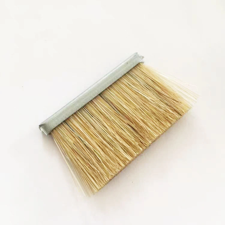 Customized Natural Plant Sisal Fiber Strip Brush