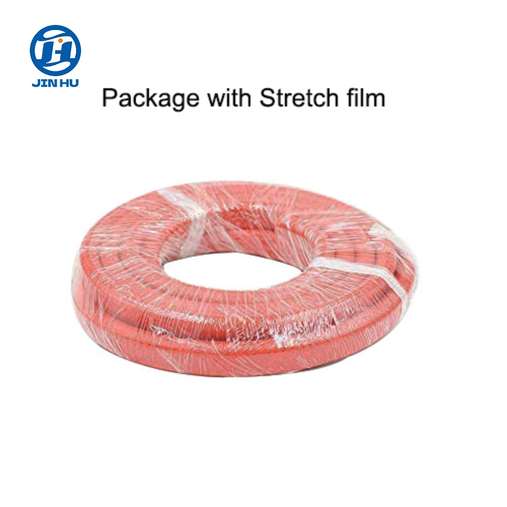 Red Custom Shape PVC/EPDM Extrusion Rubber Seal Strip (OEM)