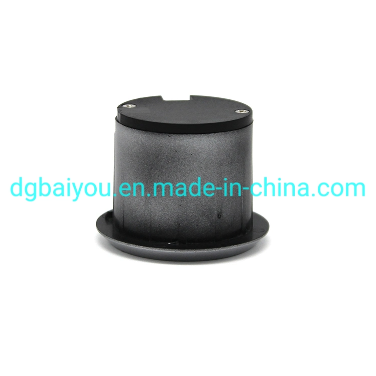 Dual USB Charger Smart Socket Round Adapter for Furniture 5V2.1A Output