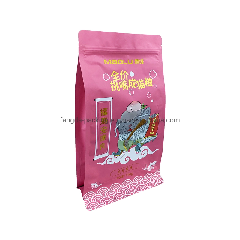 Pink Cute Packaging Pet Products Bag