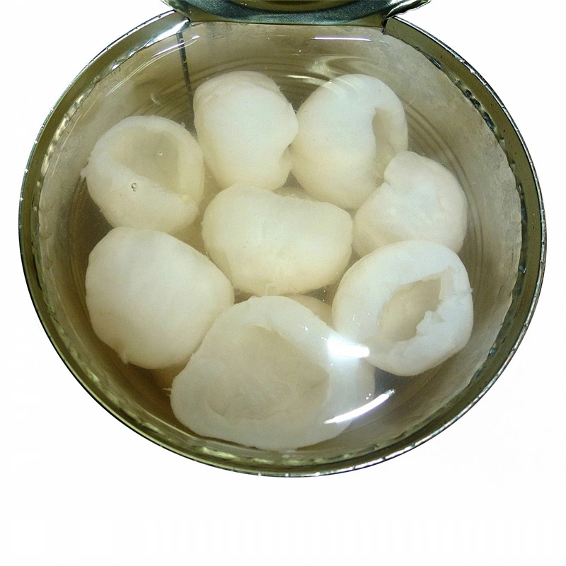 Organic Canned Fruits Wholesale/Supplier Factory Canned Longan in Syrup