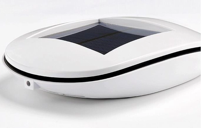 Smart Pm2.5 Remover Solar Power Car Air Cleaner Purifier