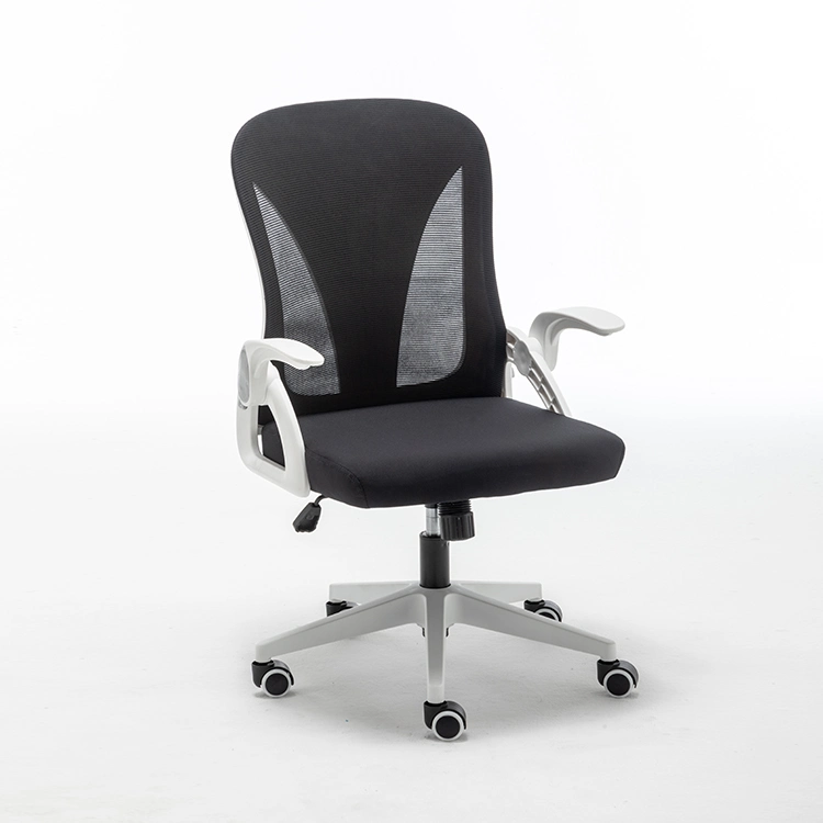 Folding Office Chair for Small Spaces Ergonomic Mesh Computer Chair for Bedroom Desk Chair for Home Work