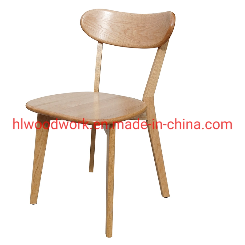 Cross Chair Oak Wood Dining Chair Wooden Chair Living Room Furniture