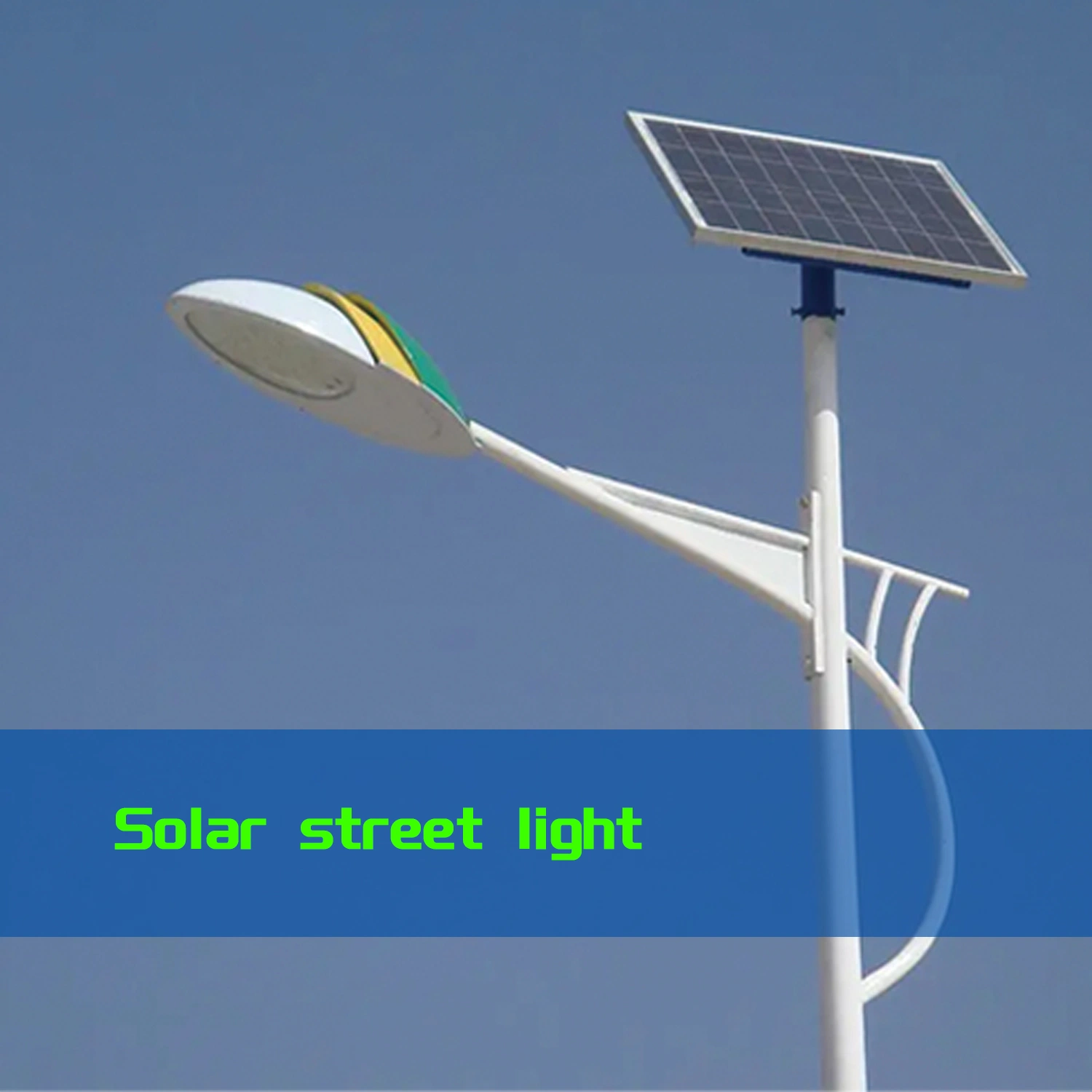 Precio de fábrica 30W 50W 100W 150W 200W LED solar exterior Luz de calle