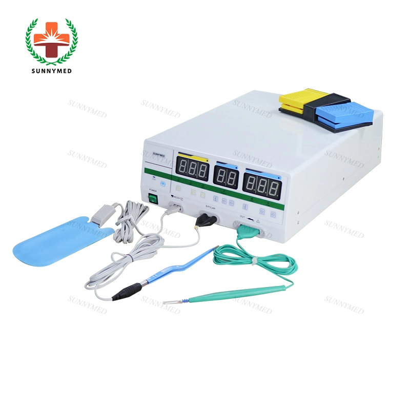 Sy-I081VI High Frequency 6 Function Electrocautery Machine Electrosurgical Cutter