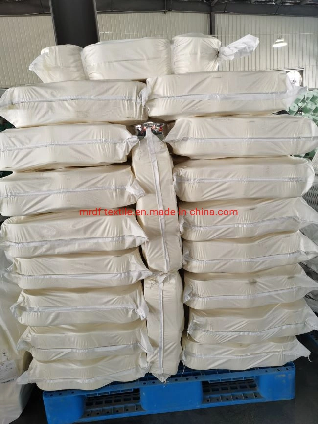 Les filés de polyester recyclé 60S/2, Ring filé, GRS disponible
