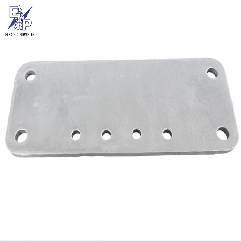 High quality/High cost performance  Electrical Power Fitting Link Plate Strain Triangle Yoke Plate