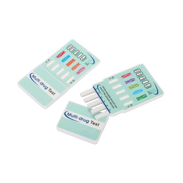 5 Panel Drug Screen for AMP Bzo Coc Opi and Thc DIP Card Drugs Test