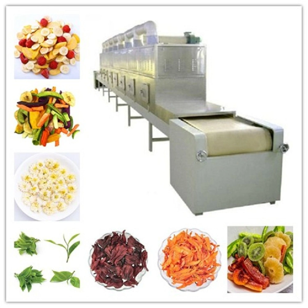 High quality/High cost performance  Vegetable Microwave Dehydration Machine