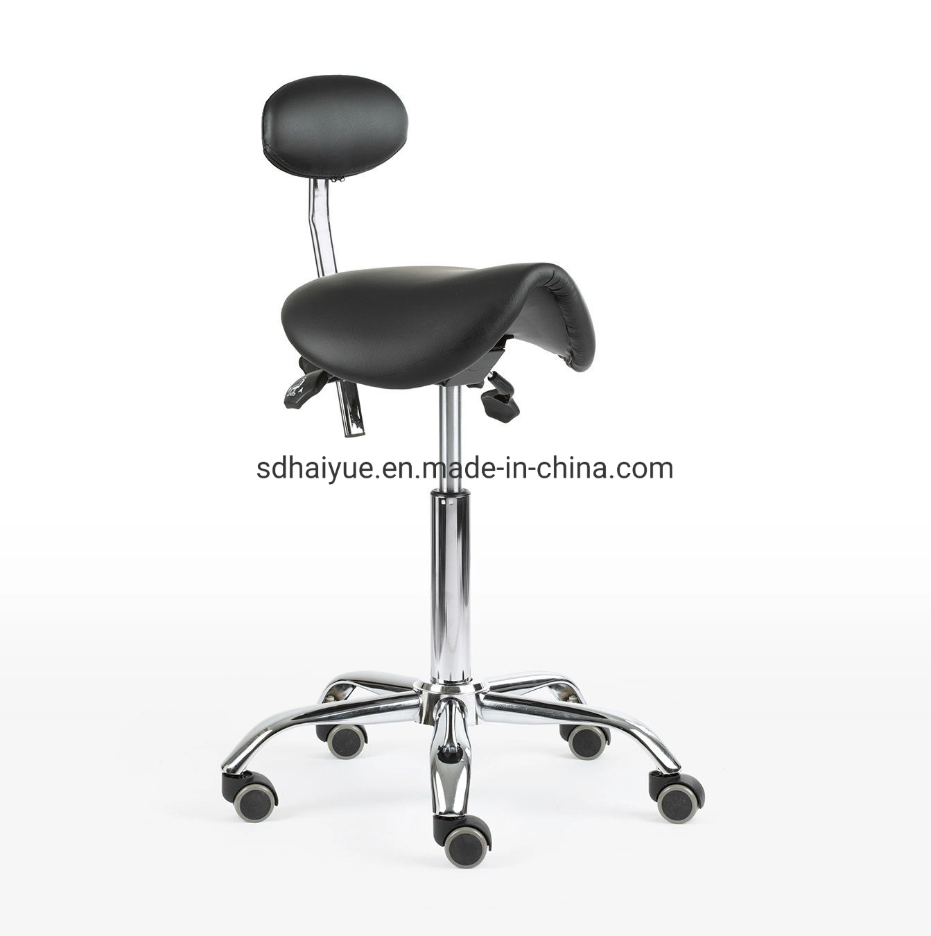 Hospital Swivel Medical Dental Saddle Doctor Chair