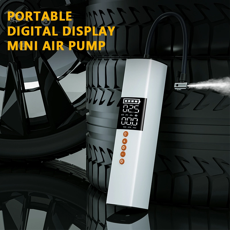 Rechargeable Electric Tyre Inflator Automatic Digital Tyre Inflator