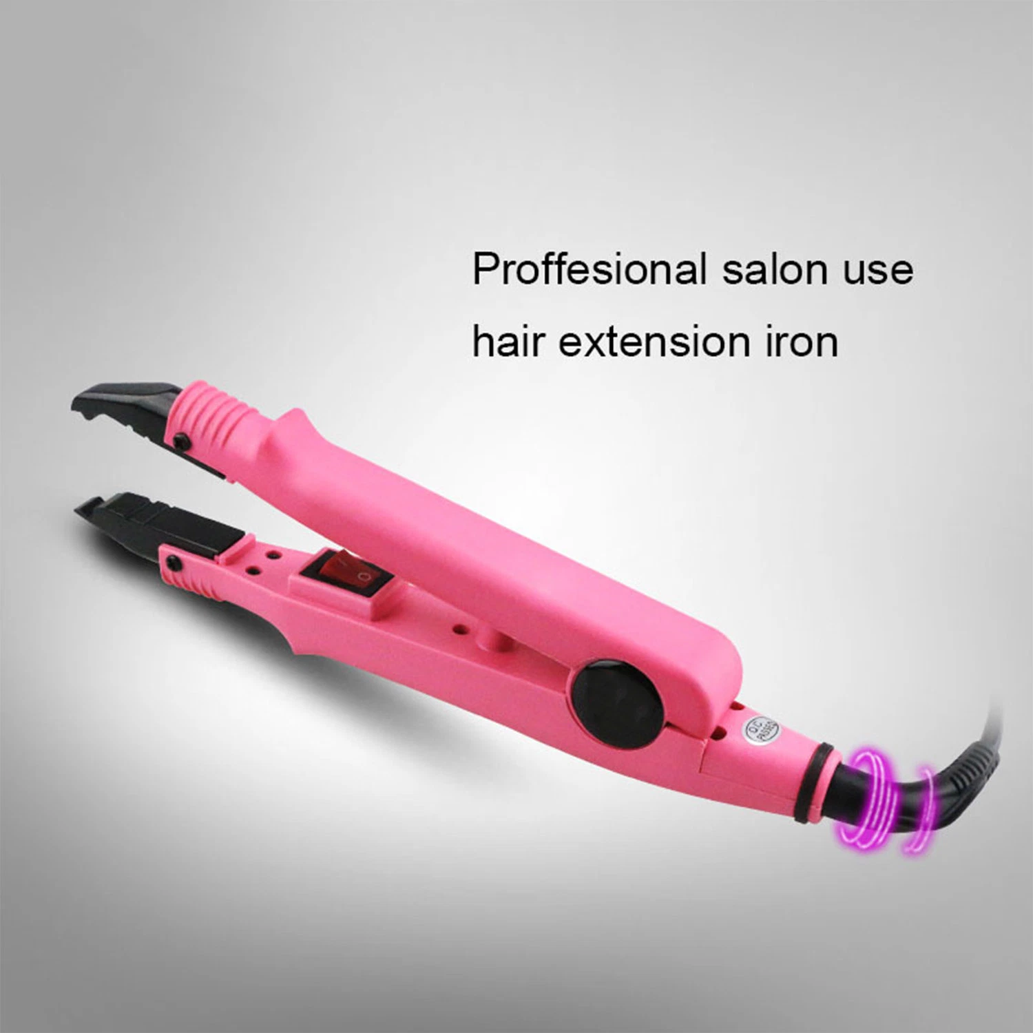 Professionelle Haare Connector Einstellbare Temperatur Hair Extension Encks Zangen Zangen Biegen