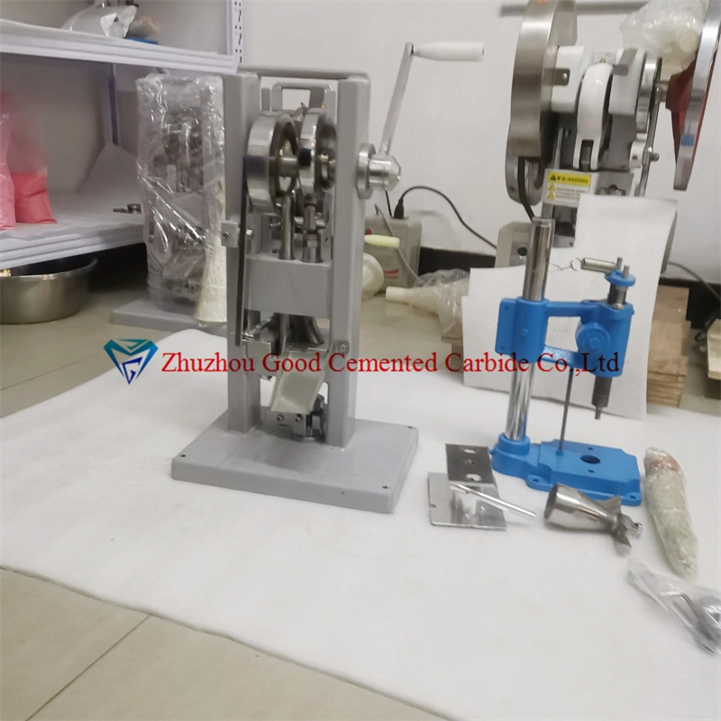 Tdp0 Lab Type Singel Punch Tablet Press Machine Light Form Hand Pill Making Pill Mold Pill Press Tablet Press