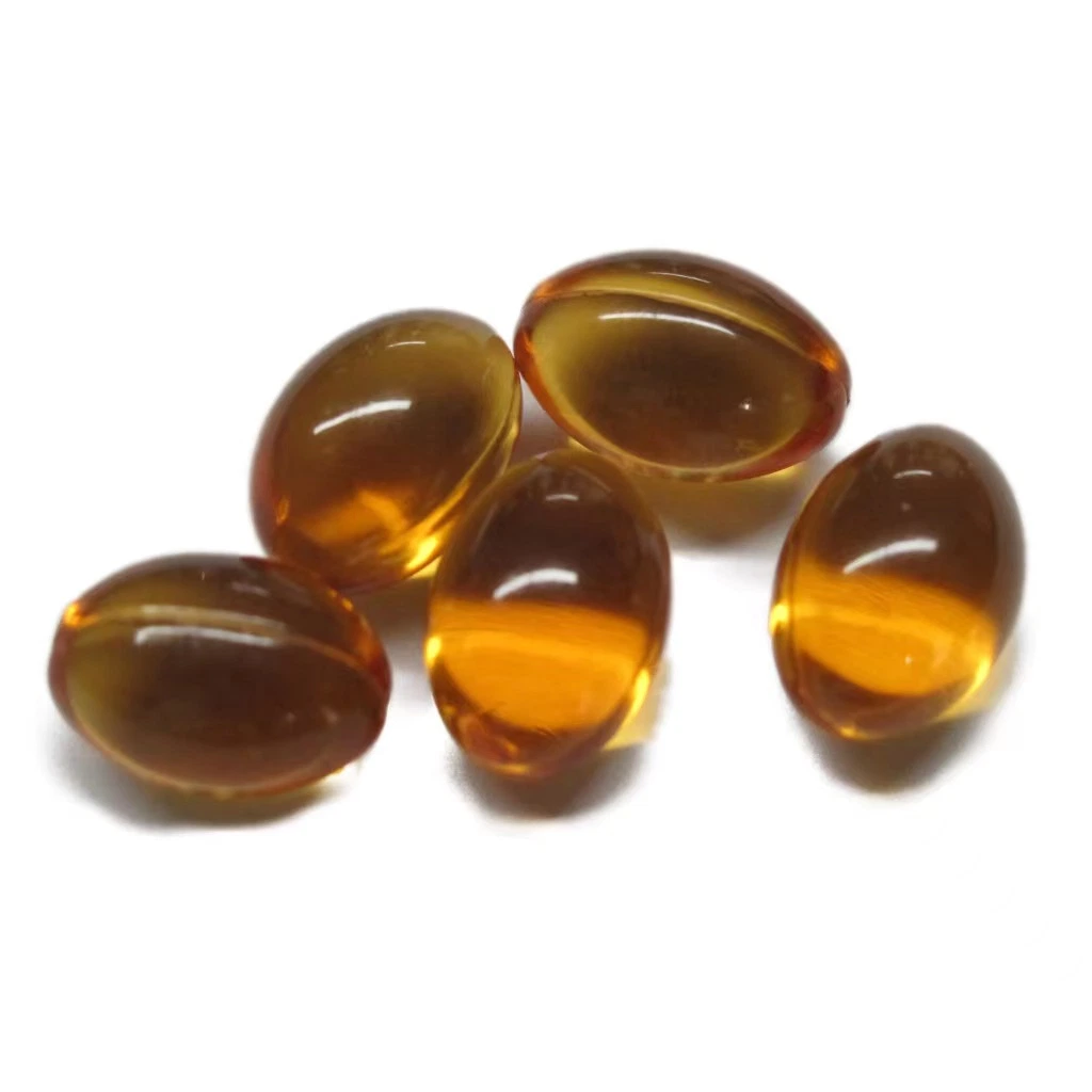 Yuwang OEM Nutritional Supplement with Abundant EPA DHA Fish Oil Softgel Capsules in Bulk