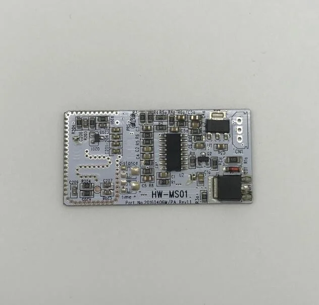 Hw-Ms01 Microwave Radar Motion Sensor PCB with Potentiometer