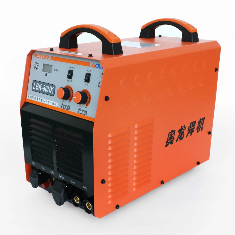 Industrial Inverter Pilot Arc Air Plasma Cutter Manufacturer with OEM for Carbon Steel Stainless Steel Aluminum