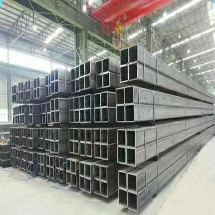 Low Price High quality/High cost performance  A36 40X60 Carbon Square Structural Steel Tube