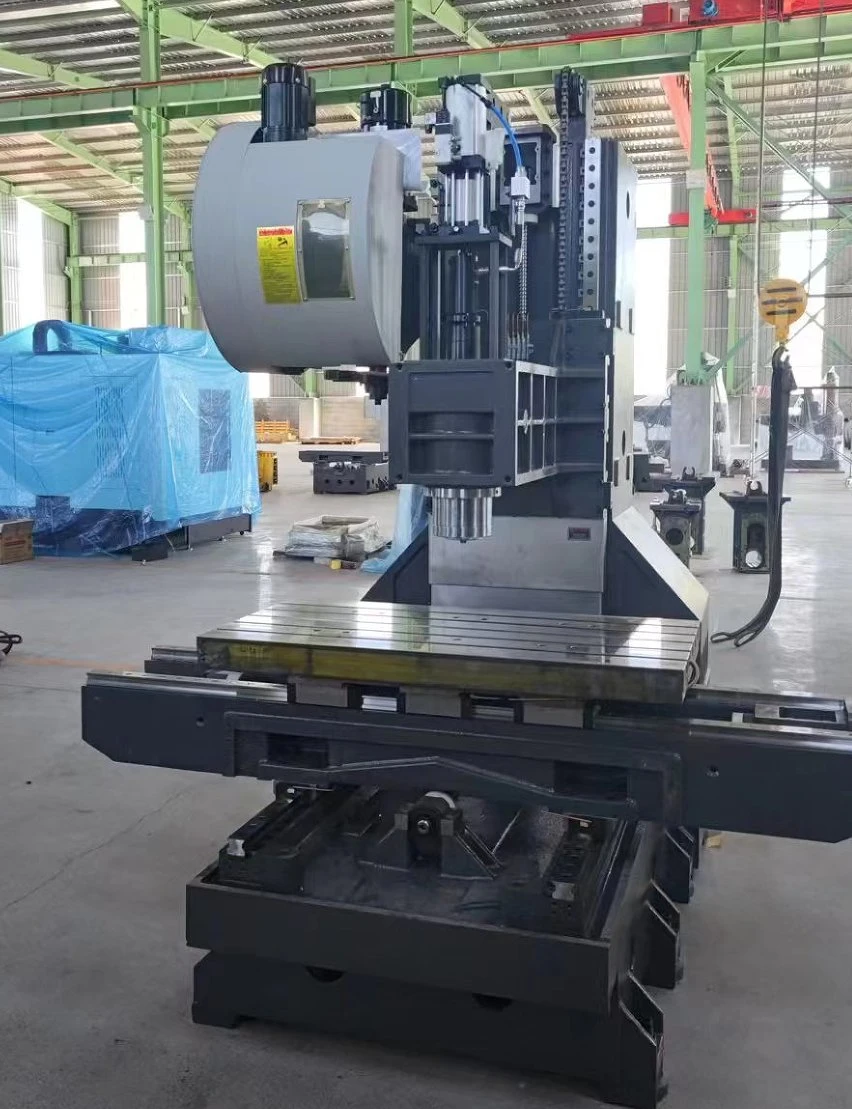 جهاز قياس أعلى درجة من ماكينة التفريز CNC مع جدول من النوع M80A مقاس 1100*600 مم Vmc1270