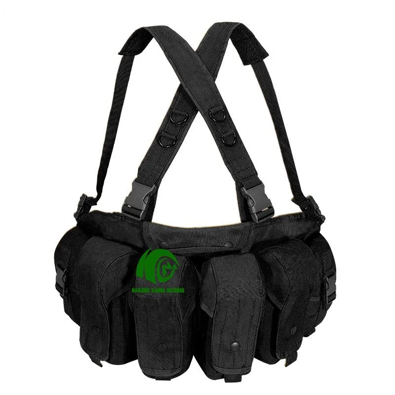 Kango Molle system Multifunctional Bag with Mag Pouch Military Style Tactical Chest Rig Vest