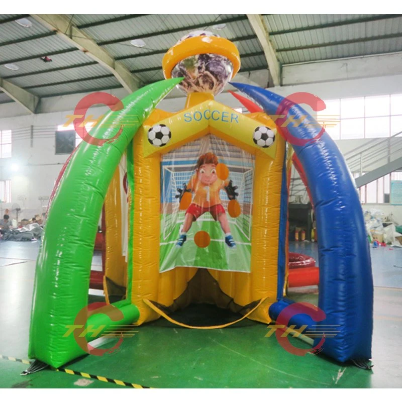 5 in 1 Inflatable Carnival Games, Kids Popular World Sports Games, Commercial Party Rent Hoop Games