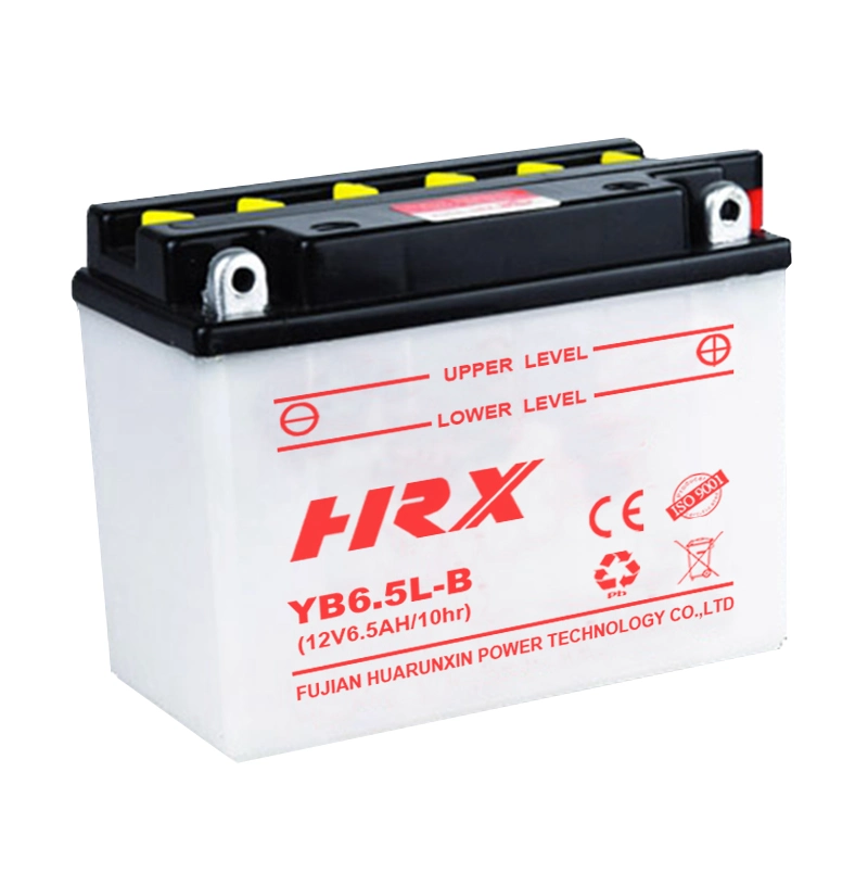 Good Quality Rechargeable Lead Acid 12V Battery Dry Charged Motorcycle Battery 12n7-4b