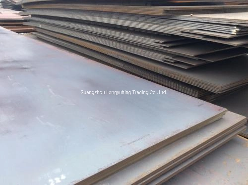 Laser Cutting Perforated Steel Plate