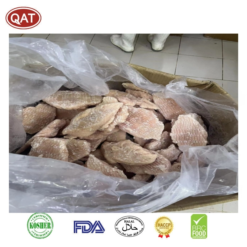 Venta en caliente de Chicken Tender a granel IQF en el mercado de Arabia