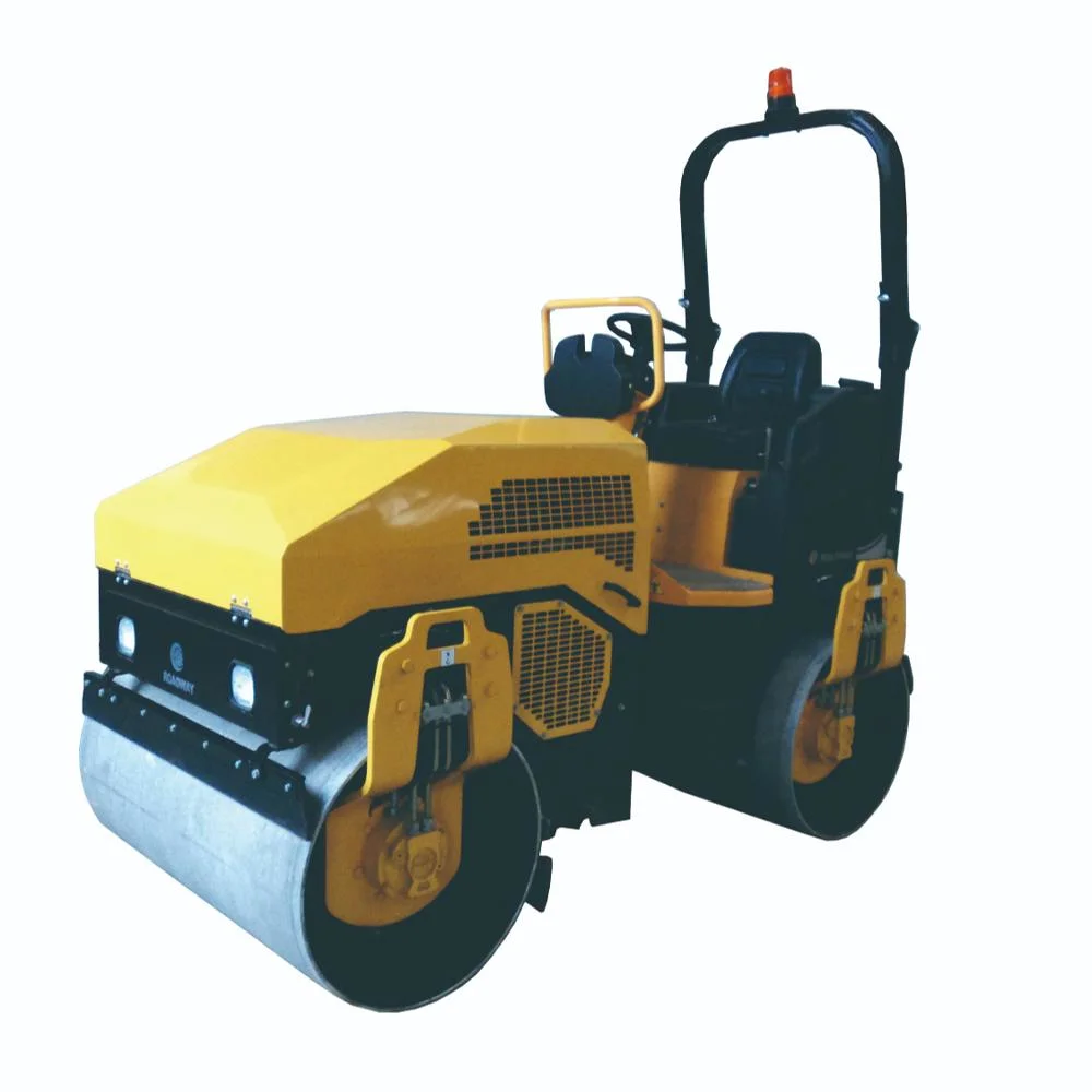 Customized New Design 3 Ton Vibratory Road Roller Rwyl61n for Hot Sale