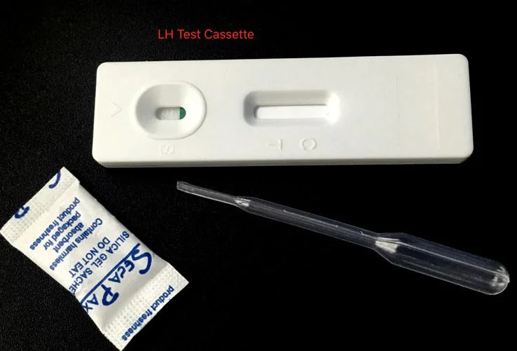 Test rapide de diagnostic de grossesse HCG en une étape (cassette)