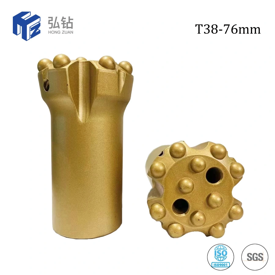 76mm T38 Hydraulic Thread Button Rock Drill Bit for Hard Stone Wholesale/Supplier Drill Bits